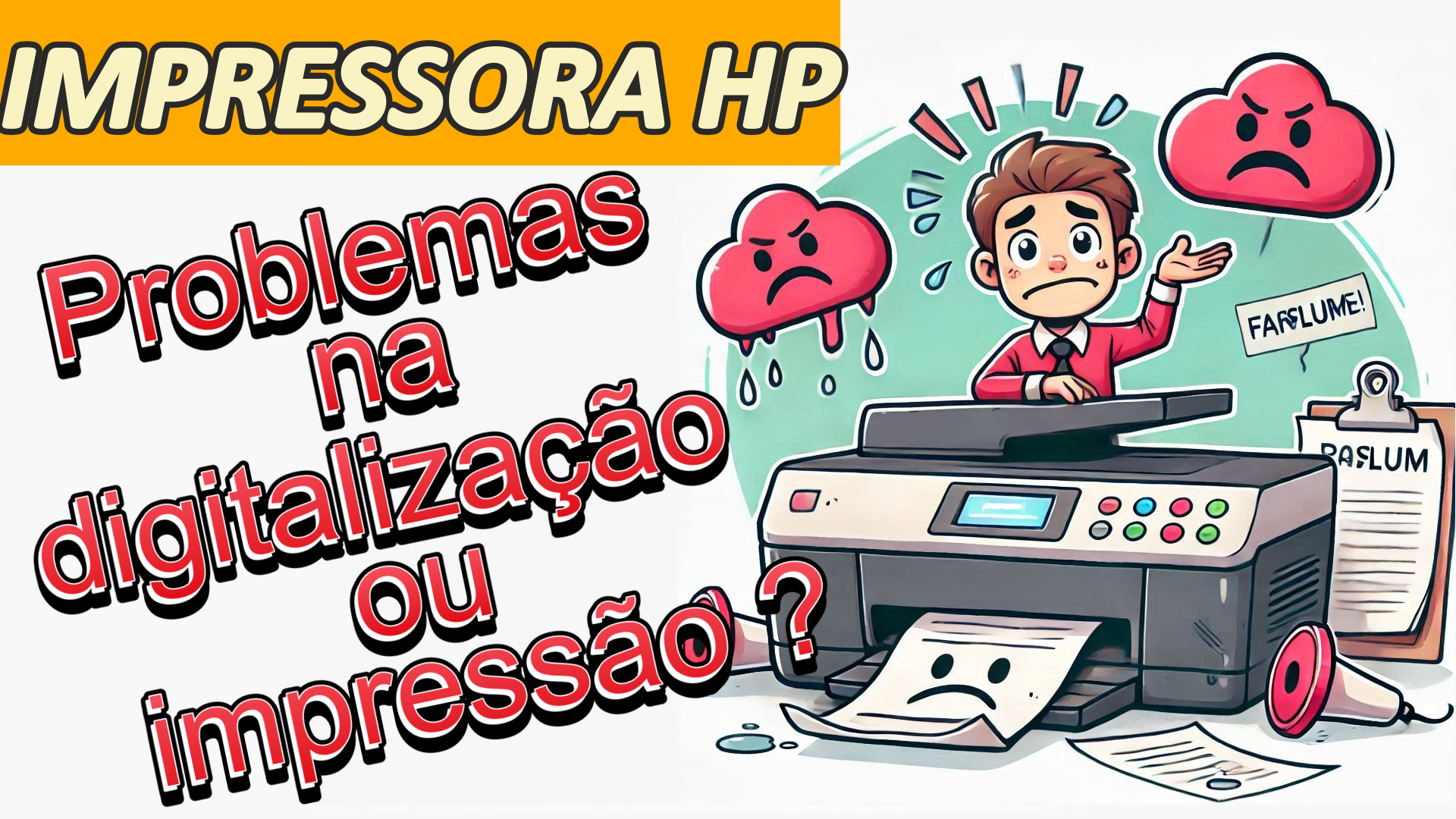 No momento, você está visualizando A sua impressora HP não consegue imprimir ou digitalizar? Este aplicativo resolve para você