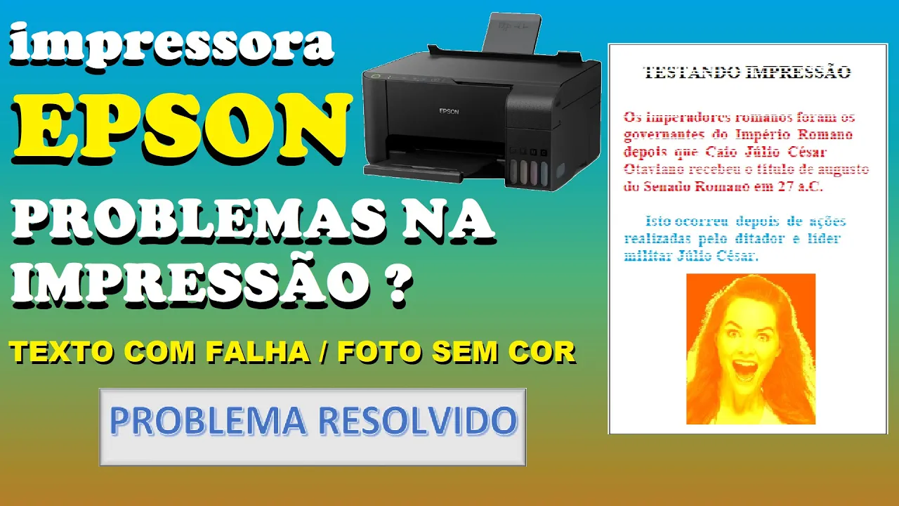 No momento, você está visualizando Sua impressora EPSON tem falhas na impressão? Essa solução pode te ajudar