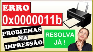 Leia mais sobre o artigo Sua impressora apresenta erro 0x0000011b na instalação em rede? Isso pode te ajudar