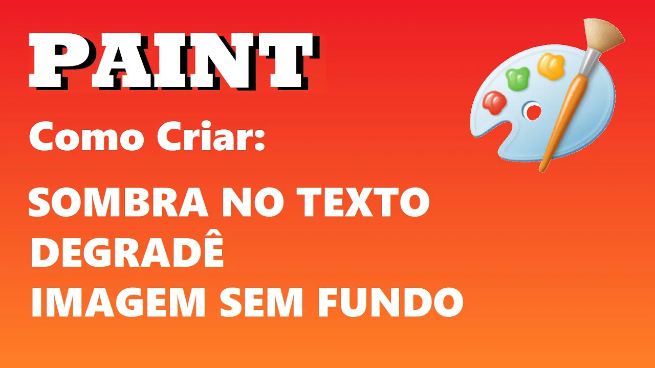 No momento, você está visualizando Microsoft Paint, editor simples, mas muito útil. Aprenda dicas!
