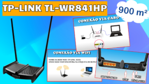 Leia mais sobre o artigo Conheça o Roteador da TP-Link com antenas de 8 dBi! Alcance do sinal Wi-Fi excepcional de 900 m²!