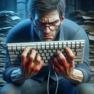 Leia mais sobre o artigo Que Loucura! Meu Teclado NÃO para de Repetir Teclas Sozinho