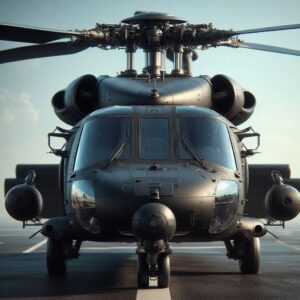 Leia mais sobre o artigo Conheça o Helicóptero Sikorsky H-60 Black Hawk Envolvido no Acidente em Washington