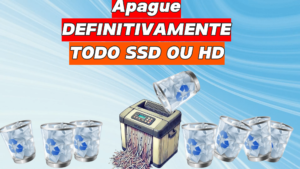 Leia mais sobre o artigo Como apagar definitivamente TODOS os seus dados do computador