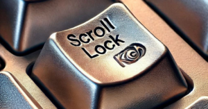 Leia mais sobre o artigo A misteriosa tecla Scroll Lock. Conheça sua história e função!