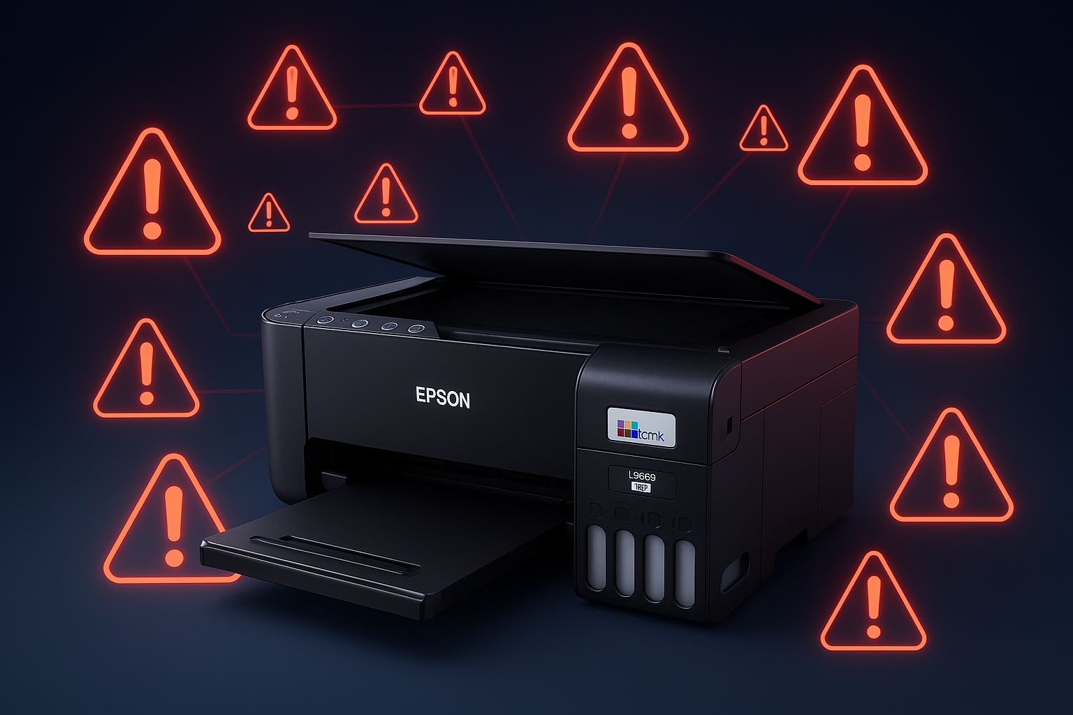 No momento, você está visualizando Como Resolver o Problema de Erro CESU4650 na Instalação da Impressora EPSON?