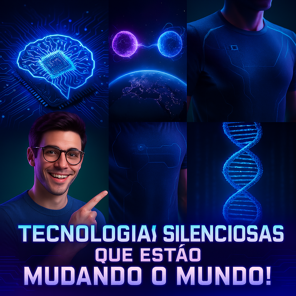 No momento, você está visualizando 5 Tecnologias que Estão Silenciosamente Mudando o Mundo — E Você Nem Percebeu