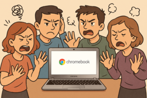Leia mais sobre o artigo Seu ChromeBook Vem Dando Problemas? Restaure o Padrão de Fábrica e Tenha Paz!