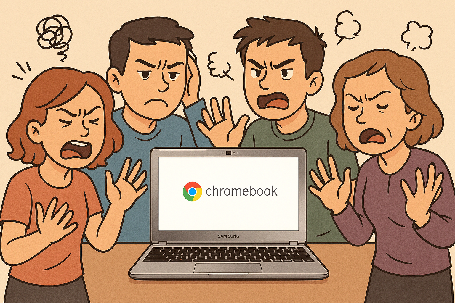 No momento, você está visualizando Seu ChromeBook Vem Dando Problemas? Restaure o Padrão de Fábrica e Tenha Paz!