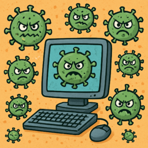 Leia mais sobre o artigo Conheça Sinais Claros Que Seu Computador Está Infectado.