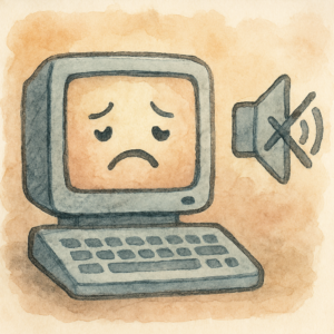 Leia mais sobre o artigo O Seu Computador Não Funciona o Som? Talvez Essa Dica Possa Te Ajudar!