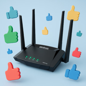 Leia mais sobre o artigo INTELBRAS W5-12000G, o Roteador Que Vai Te Surpreender!