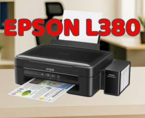 Leia mais sobre o artigo Sua Epson L380 Não Imprime? Baixe o Aplicativo Para Reset Do Contador!