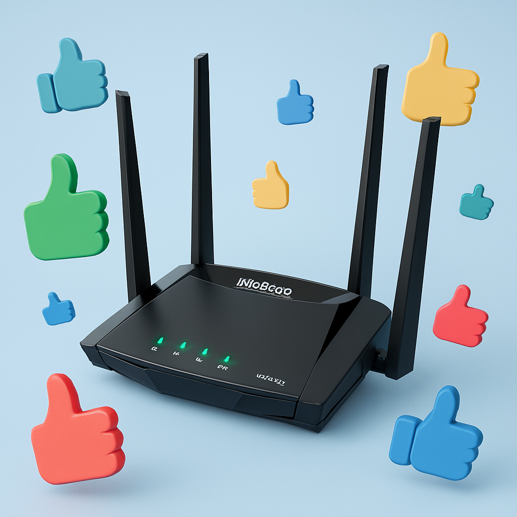 No momento, você está visualizando INTELBRAS W5-12000G, o Roteador Que Vai Te Surpreender!