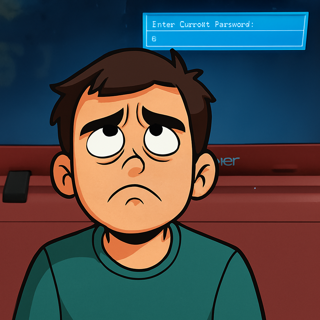 No momento, você está visualizando Perdeu a Senha Do SETUP Do Seu Computador? Veja Como Resolver.