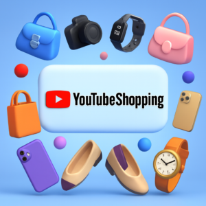 Leia mais sobre o artigo YOUTUBE Shopping – Tag de Produtos Removida? Veja Dicas.