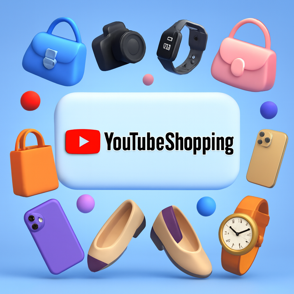 No momento, você está visualizando YOUTUBE Shopping – Tag de Produtos Removida? Veja Dicas.