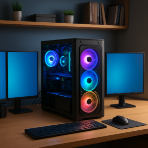 Leia mais sobre o artigo Como Instalar Vários Monitores no Computador — Guia Completo Passo a Passo