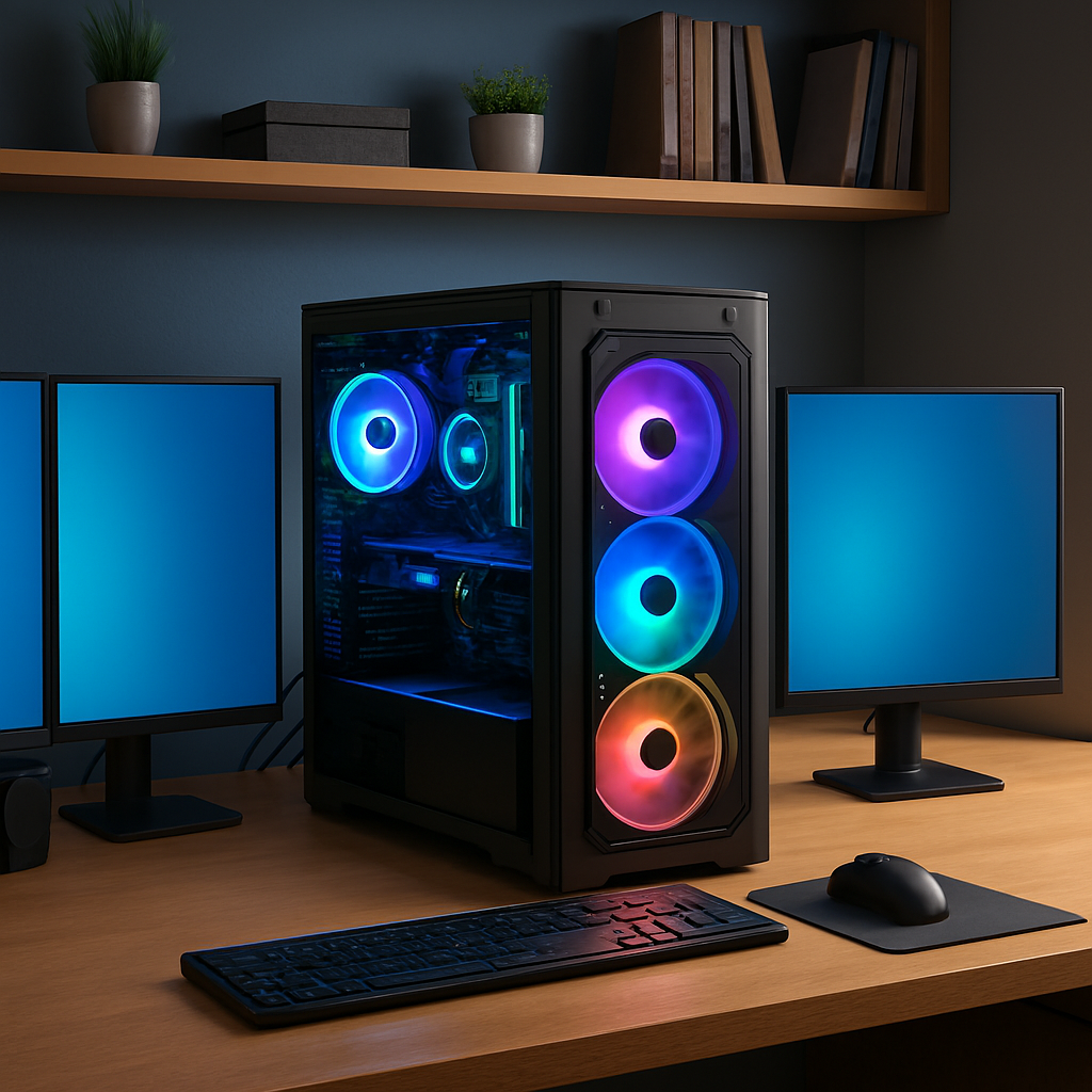 No momento, você está visualizando Como Instalar Vários Monitores no Computador — Guia Completo Passo a Passo