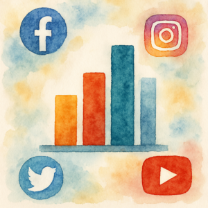 Leia mais sobre o artigo Quantidade de canais com mais de 10 mil, 100 mil e 1 milhão de seguidores