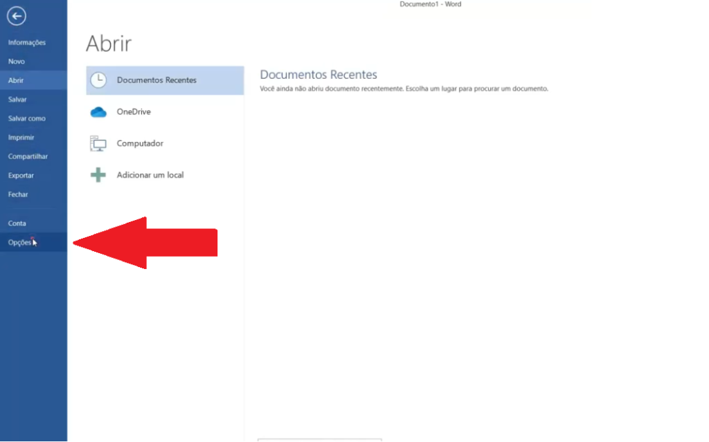 Arquivo corrompido no Office. Passo a passo.