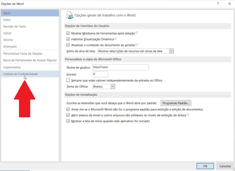 Arquivo corrompido no Office. Passo a passo.