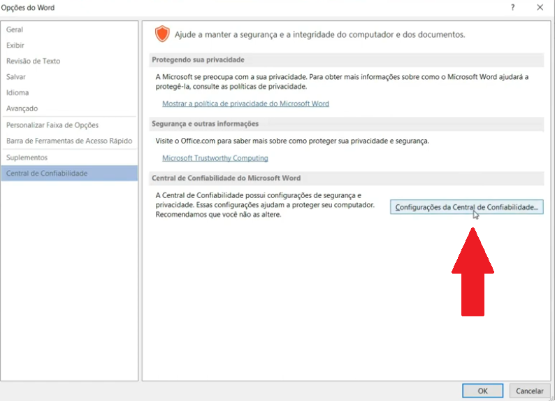 Arquivo corrompido no Office. Passo a passo.