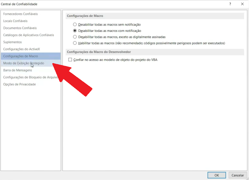 Arquivo corrompido no Office. Passo a passo.