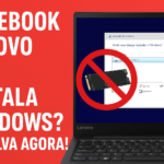 Quando seu Lenovo não reconhece o SSD na instalação do Windows 10