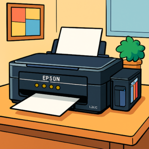 Leia mais sobre o artigo Sua Epson L365 Está Com As Luzes Piscando? Resolva Agora!