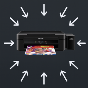 Leia mais sobre o artigo Sua EPSON L220 Está Com as Luzes Piscando? Baixe o Reset
