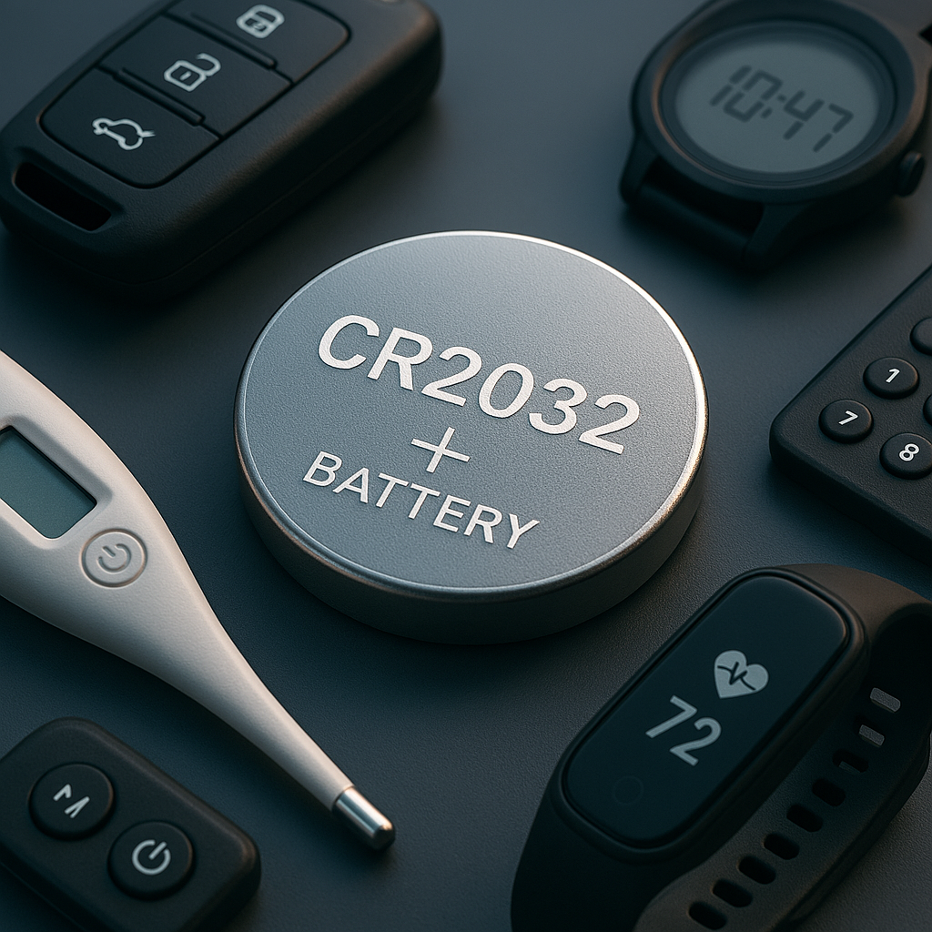 No momento, você está visualizando Conheça a Bateria CR2032! Como Testar e Garantir que Está OK