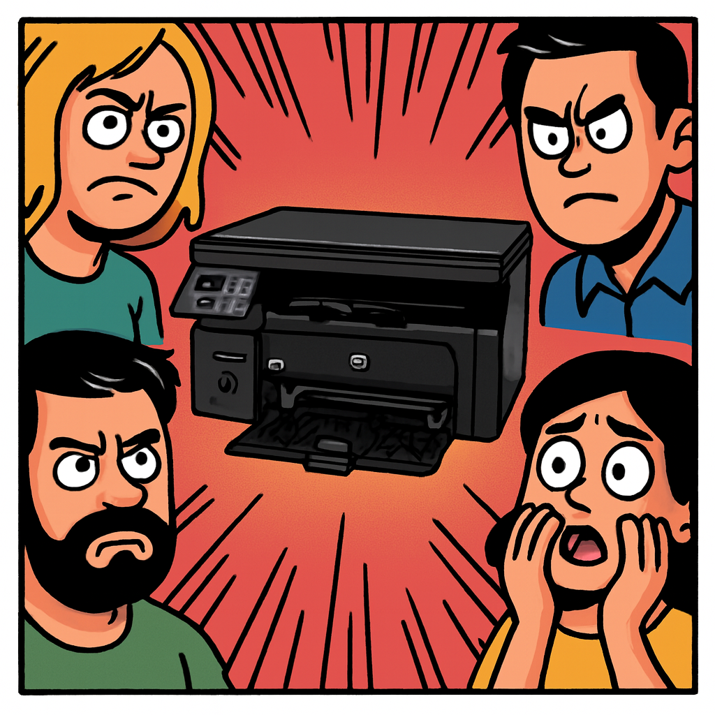 No momento, você está visualizando HP LaserJet Pro M1132, Como Resolver Problema Na Instalação