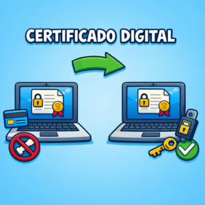 Leia mais sobre o artigo Como Transferir Seu Certificado Digital Para Outro Computador.