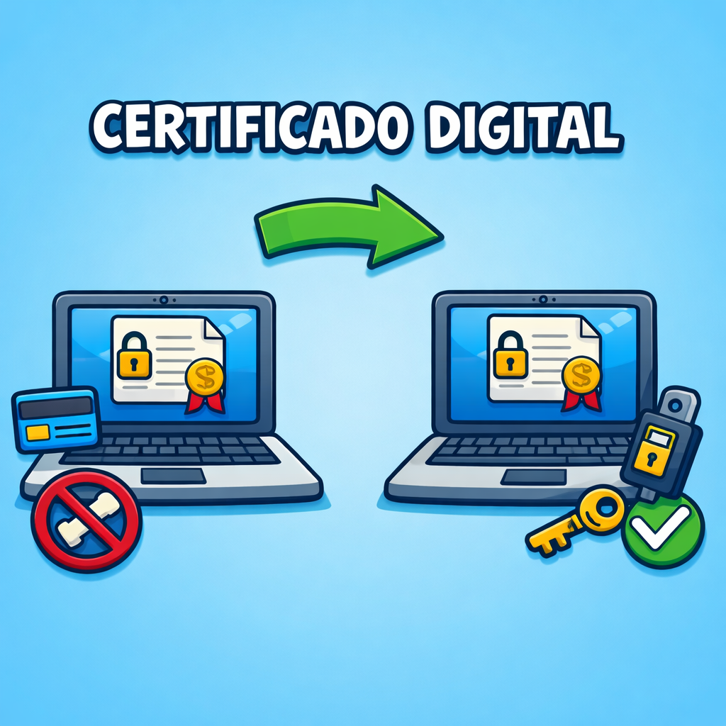 No momento, você está visualizando Como Transferir Seu Certificado Digital Para Outro Computador.