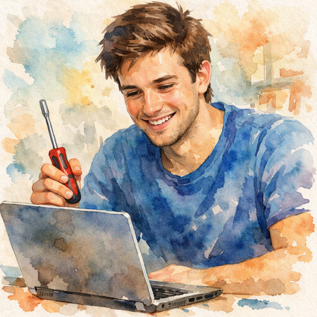 No momento, você está visualizando Como Trocar o Teclado do Notebook Dell Inspiron. Método Prático.