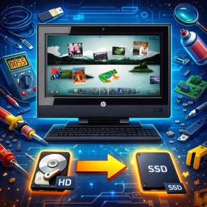 Leia mais sobre o artigo Veja Como Instalar Um SSD no HP Touch Smart 310 PC