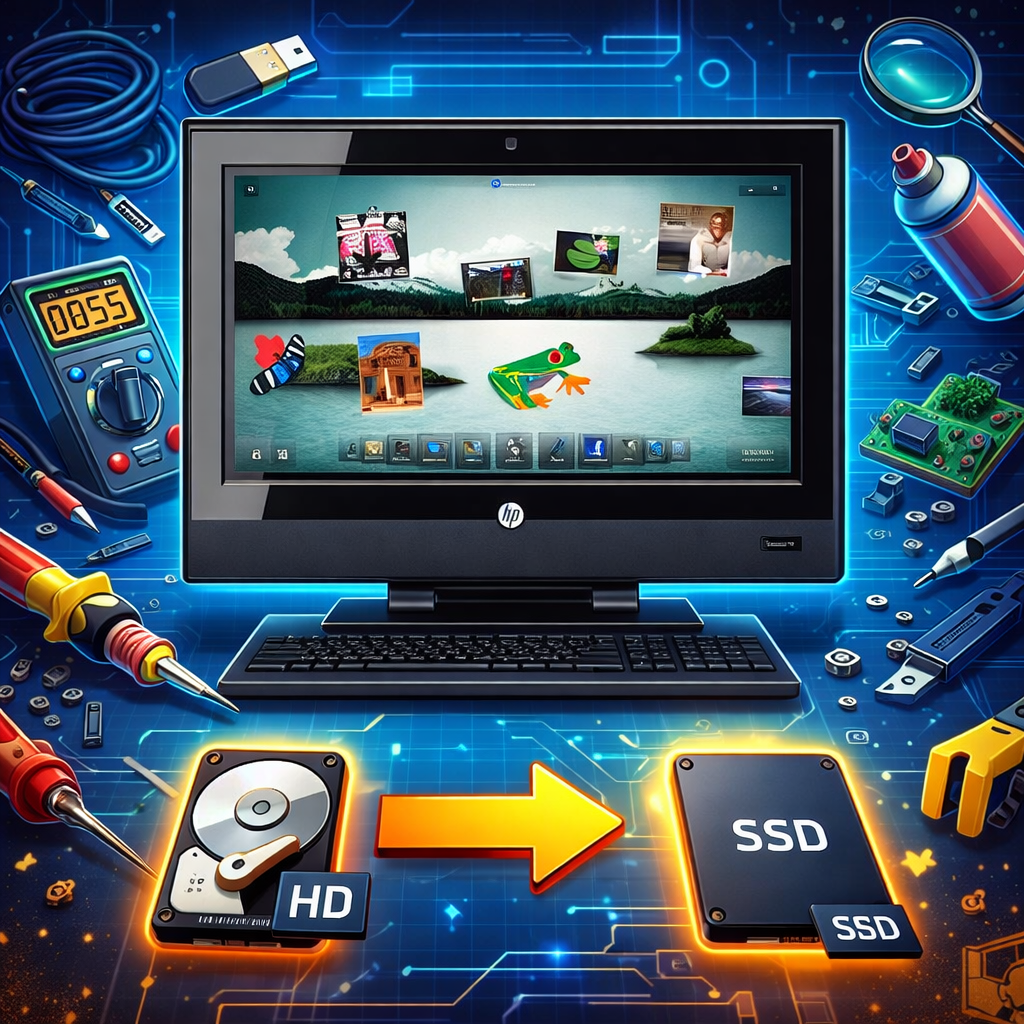 No momento, você está visualizando Veja Como Instalar Um SSD no HP Touch Smart 310 PC